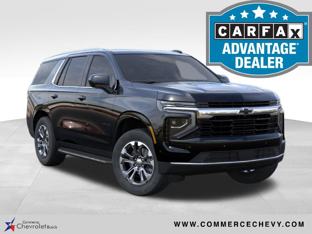 Used 2026 Chevrolet Tahoe LS w/ LPO, Dark Essentials Package AWD/4WD image 1