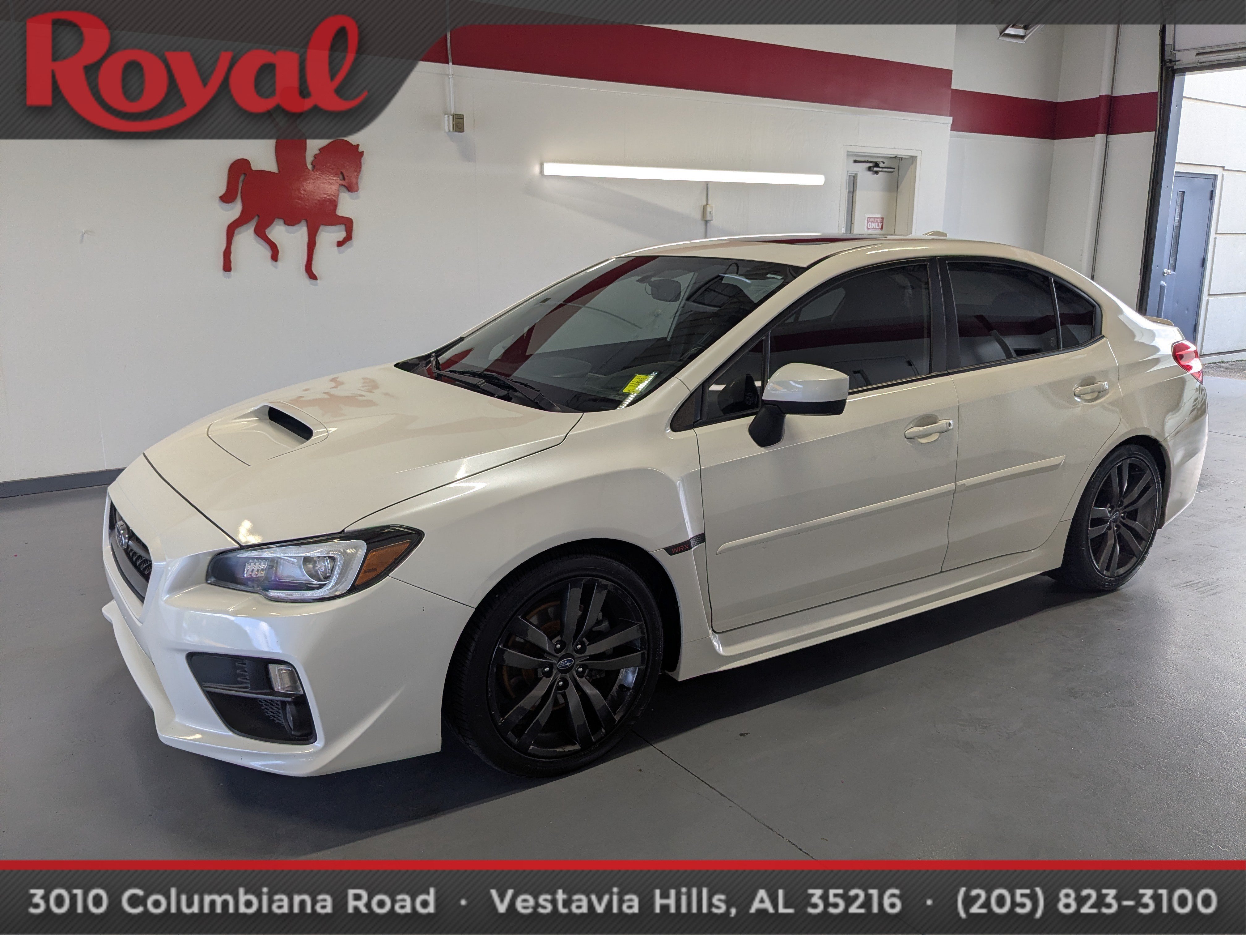 Used 2016 Subaru WRX Limited w/ Popular Package #1 AWD/4WD image 1