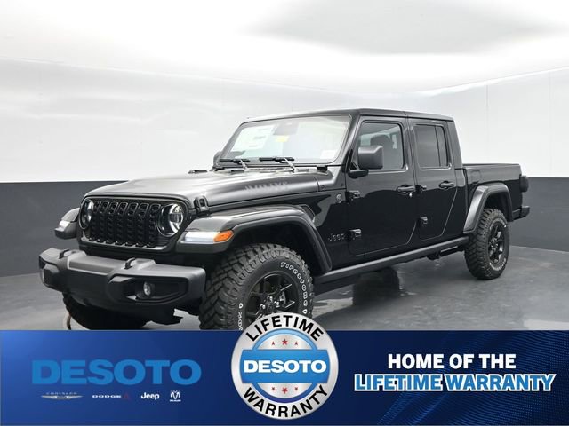New 2026 Jeep Gladiator Mojave AWD/4WD image 4