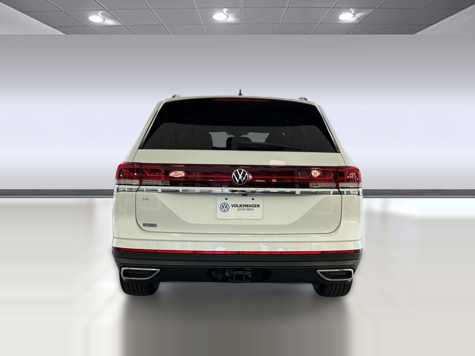 New 2026 Volkswagen Atlas SE FWD image 10