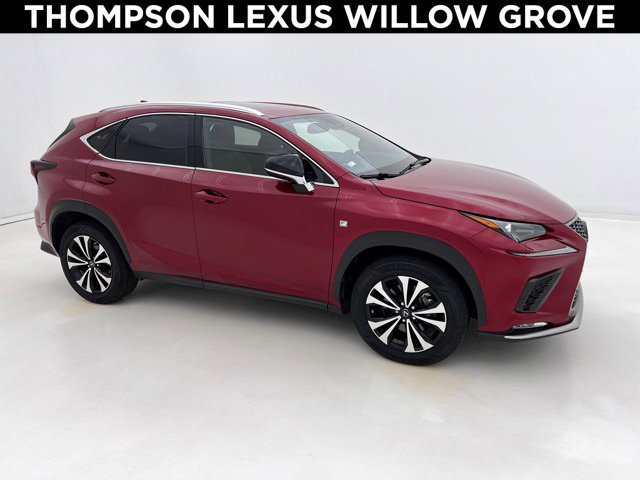 Used 2021 Lexus NX 300 F Sport w/ Accessory Package