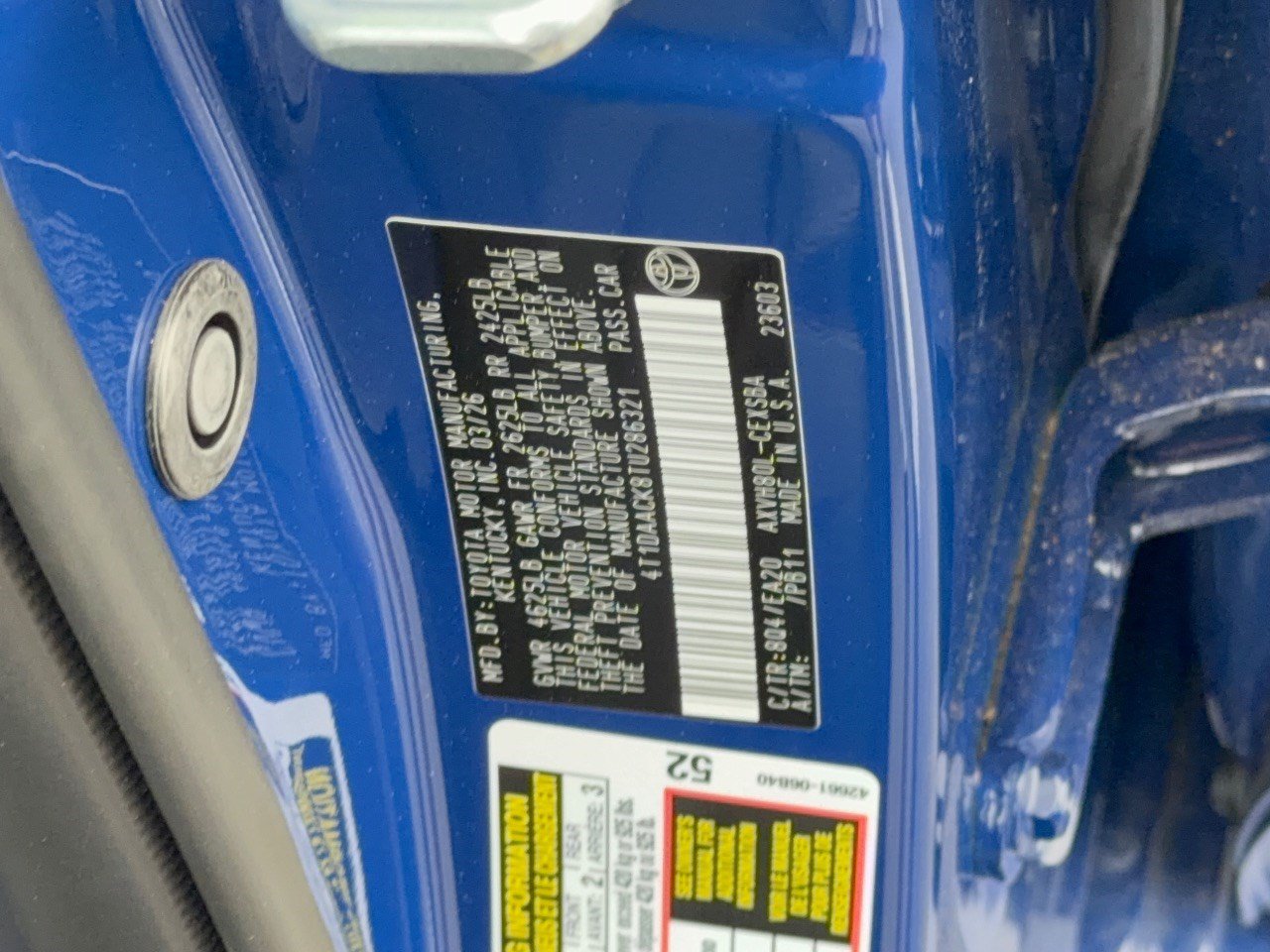 Used 2026 Toyota Camry SE FWD image 32