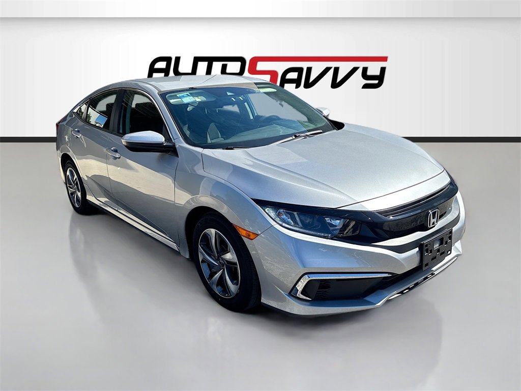 Used 2020 Honda Civic LX