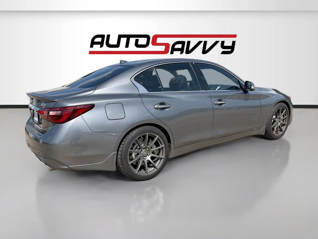 Used 2022 INFINITI Q50 Luxe w/ Cargo Package RWD image 7