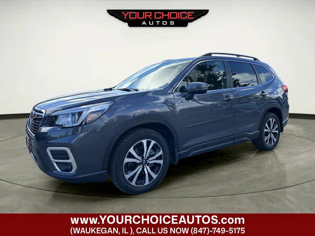 Used 2020 Subaru Forester Limited