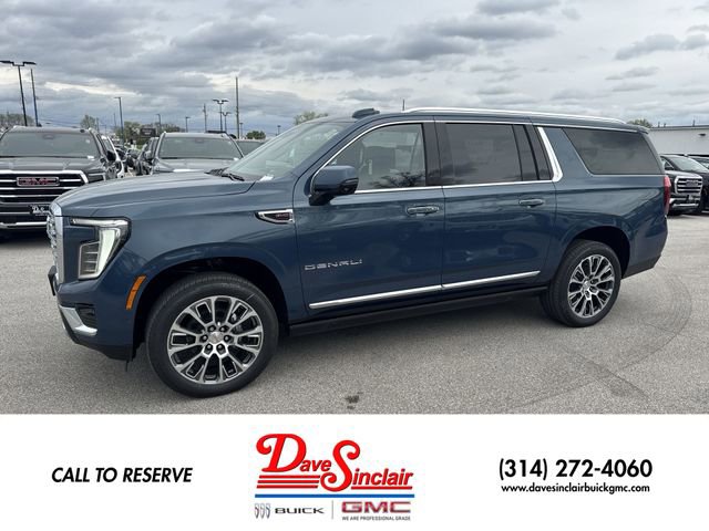 New 2026 GMC Yukon XL Denali w/ Denali Reserve Package AWD/4WD image 1