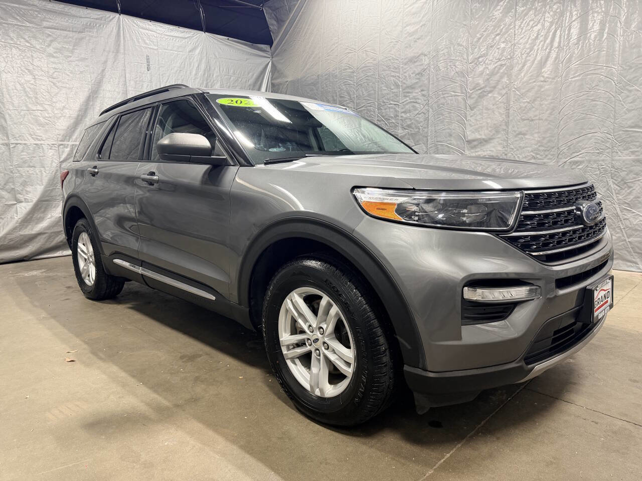 Used 2021 Ford Explorer XLT w/ Equipment Group 202A