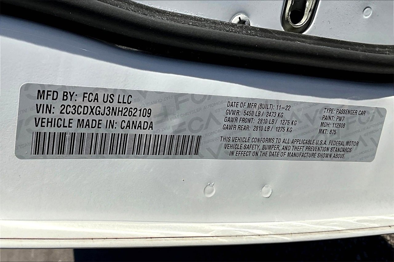 Used 2022 Dodge Charger Scat Pack image 16