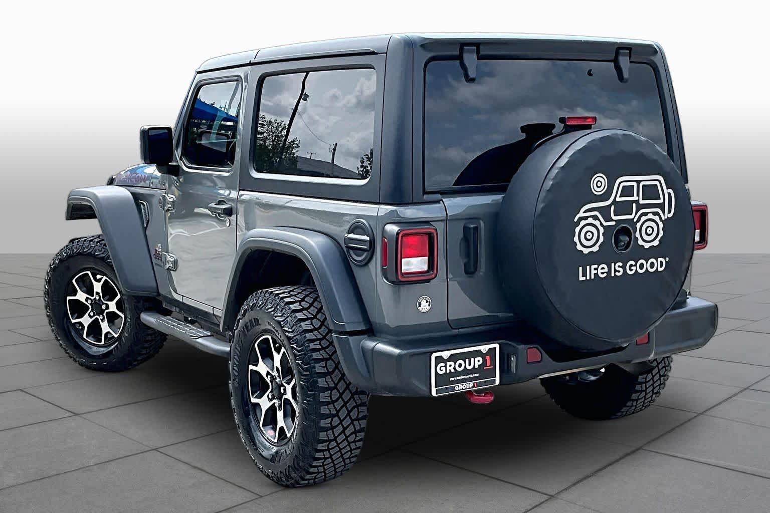Used 2021 Jeep Wrangler Rubicon AWD/4WD image 9
