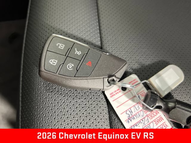 New 2026 Chevrolet Equinox EV RS FWD image 24
