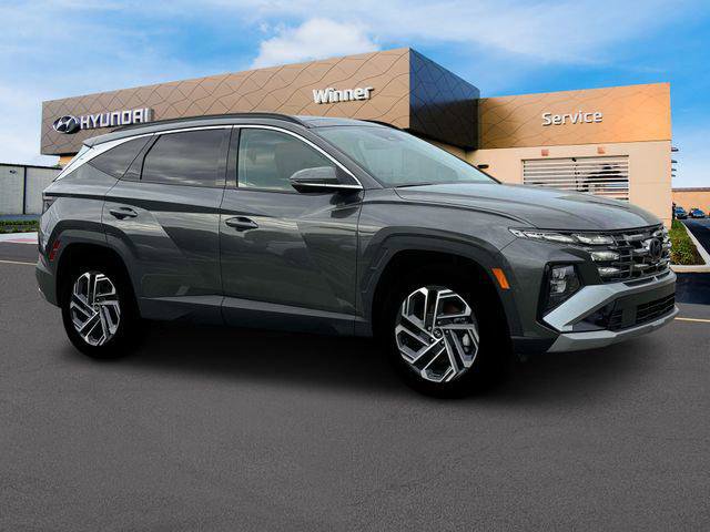 New 2025 Hyundai Tucson Limited image 10