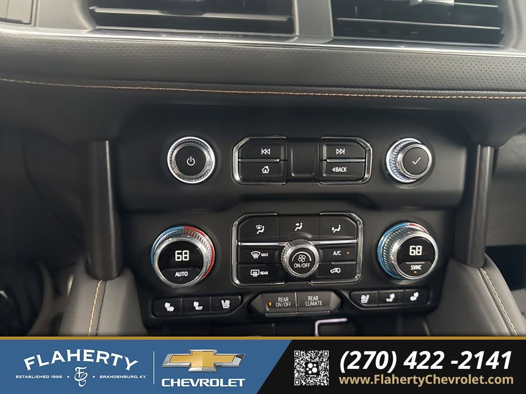 Used 2024 GMC Yukon AT4 w/ Technology Package image 27