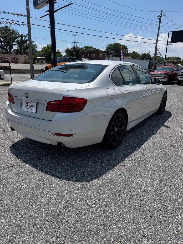 Used 2016 BMW 535i xDrive Sedan AWD/4WD image 6