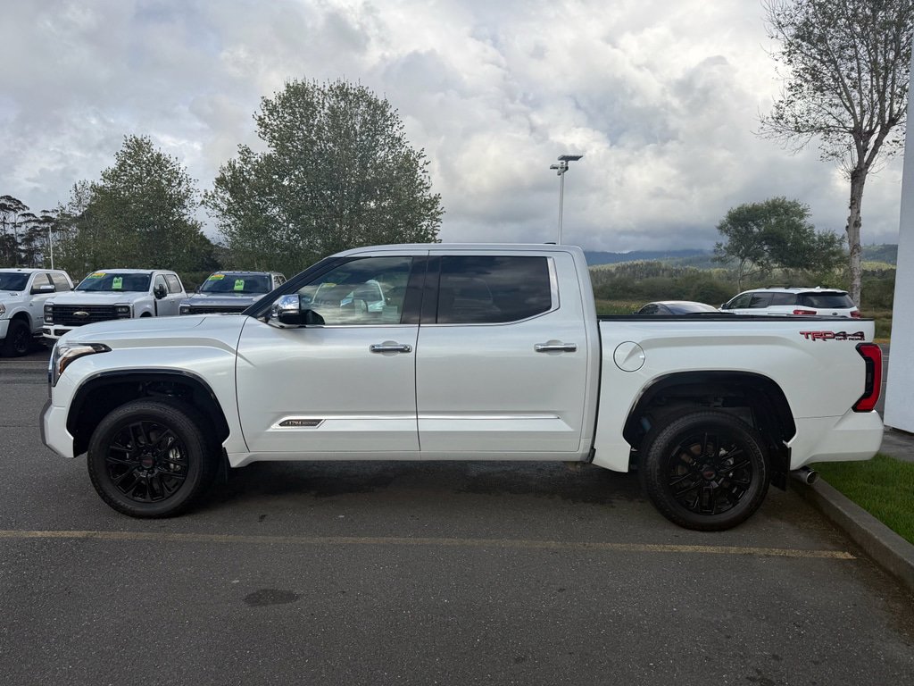 Used 2023 Toyota Tundra 1794 Edition w/ TRD Off-Road Package AWD/4WD image 2