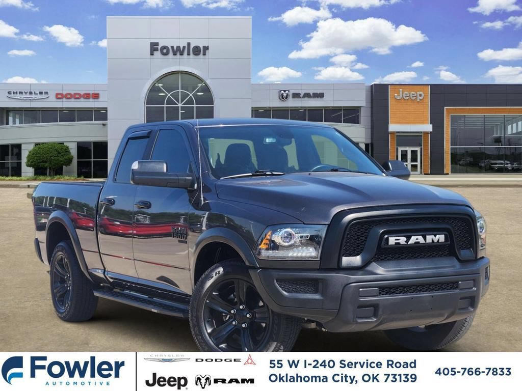 Used 2023 RAM 1500 Warlock w/ Trailer & Traction Group