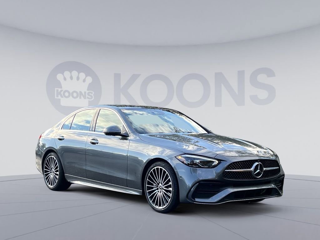 Used 2026 Mercedes-Benz C 300 4MATIC Sedan image 8