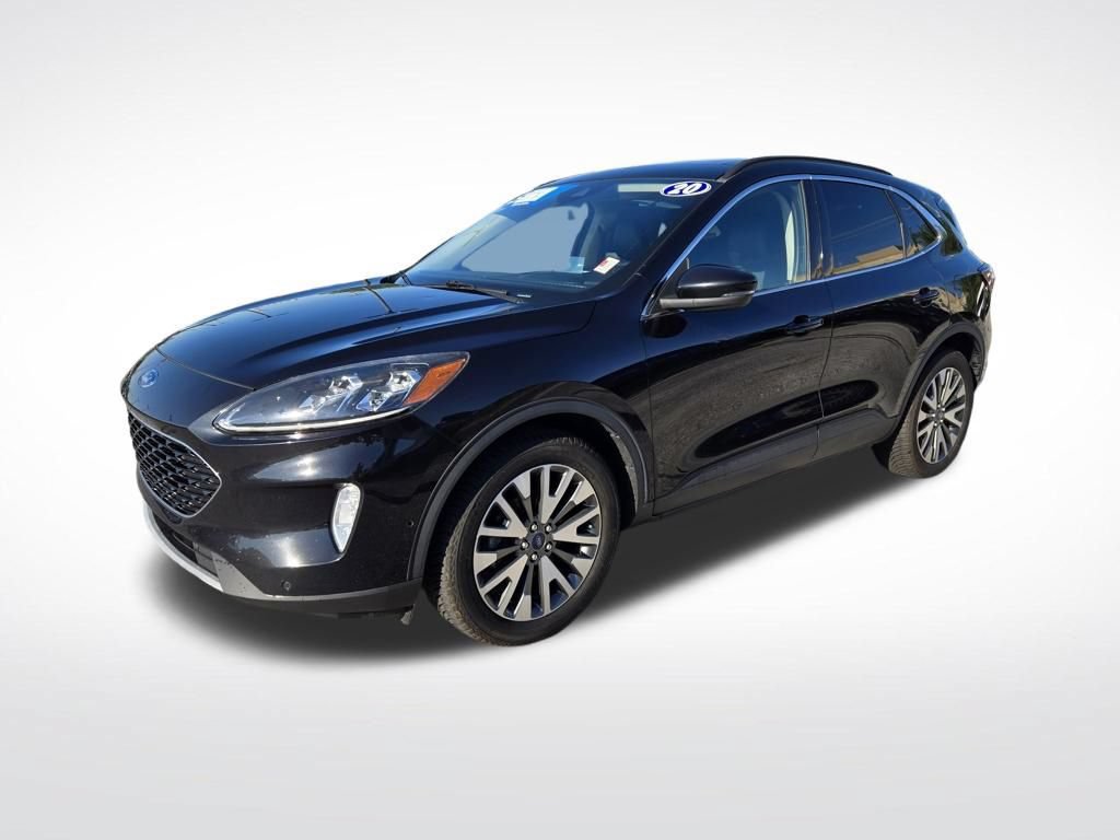 Used 2020 Ford Escape Titanium w/ Titanium Premium Package 2.0 AWD/4WD image 7