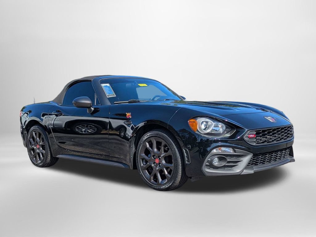 Used 2017 FIAT 124 Spider Abarth RWD image 10