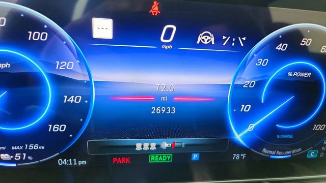 Used 2023 Mercedes-Benz EQS 450+ 4MATIC SUV image 39