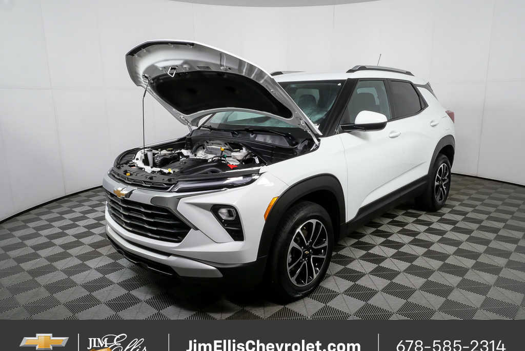 Certified 2025 Chevrolet TrailBlazer LT image 30