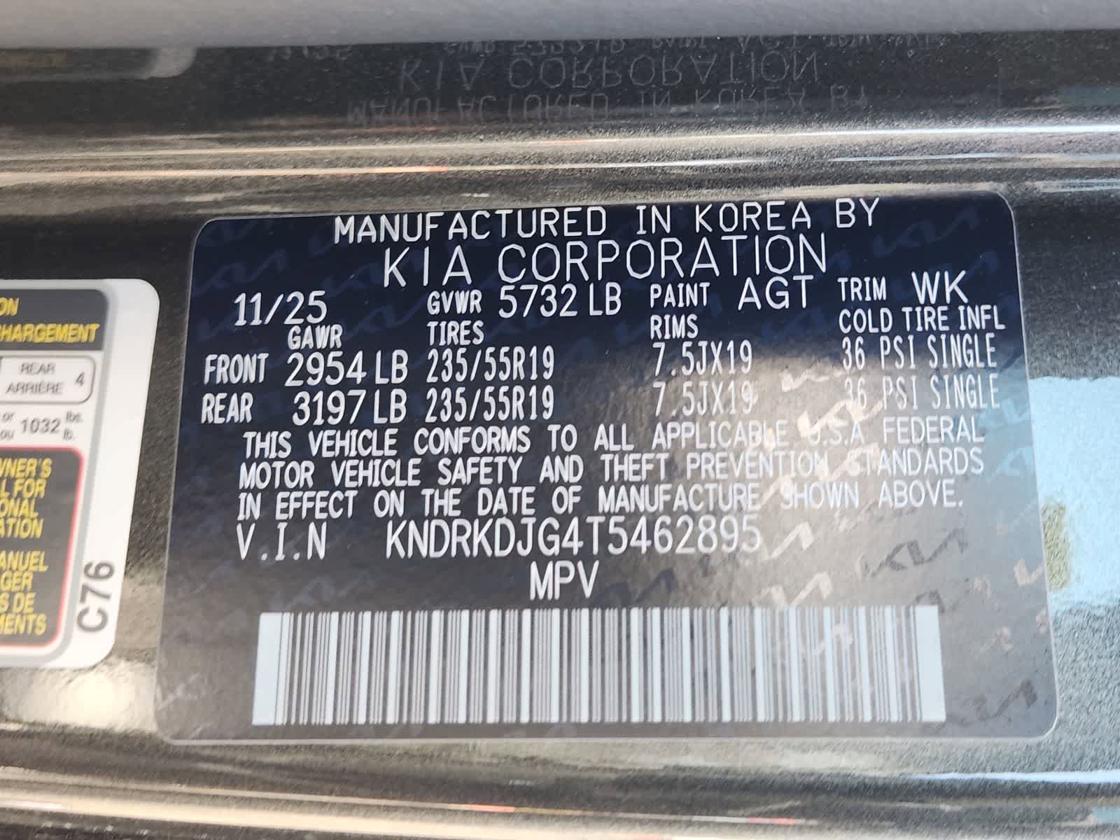 New 2026 Kia Sorento SX Prestige AWD/4WD image 28