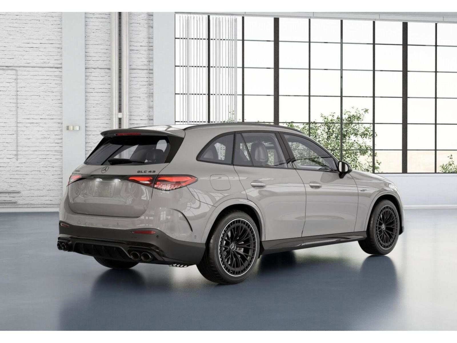 New 2026 Mercedes-Benz GLC 43 AMG 4MATIC image 21