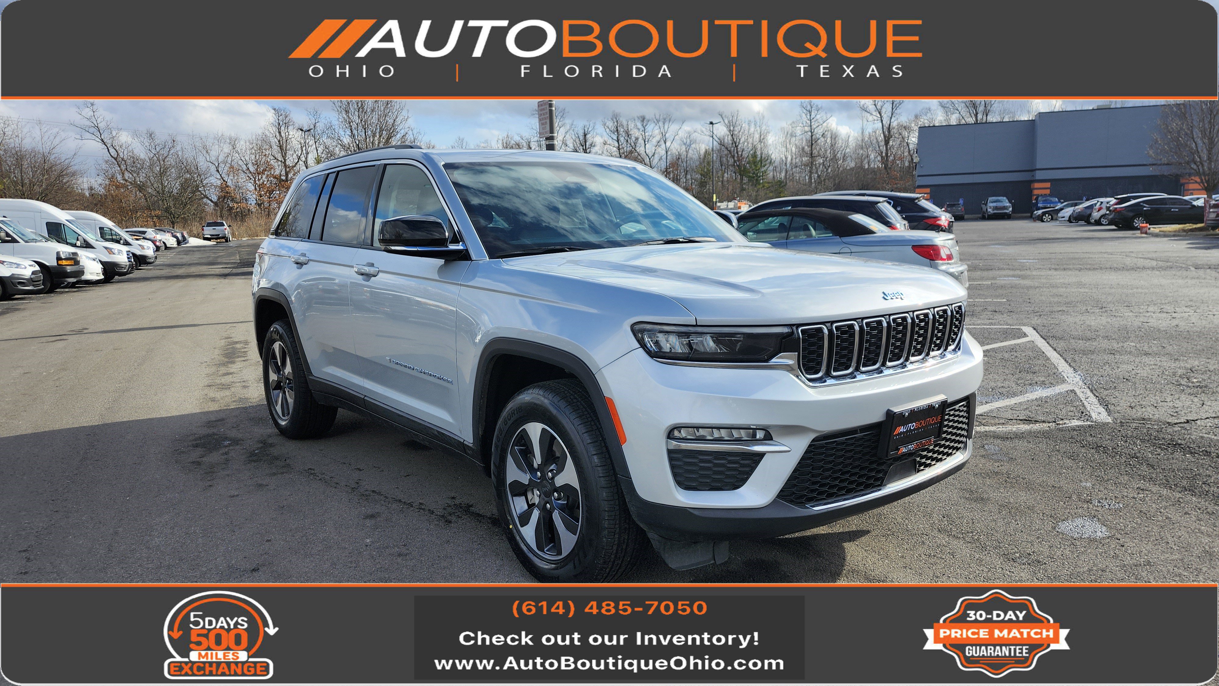 Used 2023 Jeep Grand Cherokee 4WD 4xe