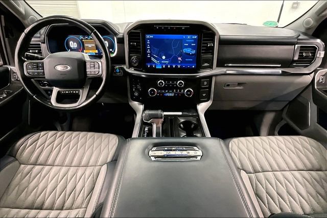 Used 2022 Ford F150 Limited AWD/4WD image 17