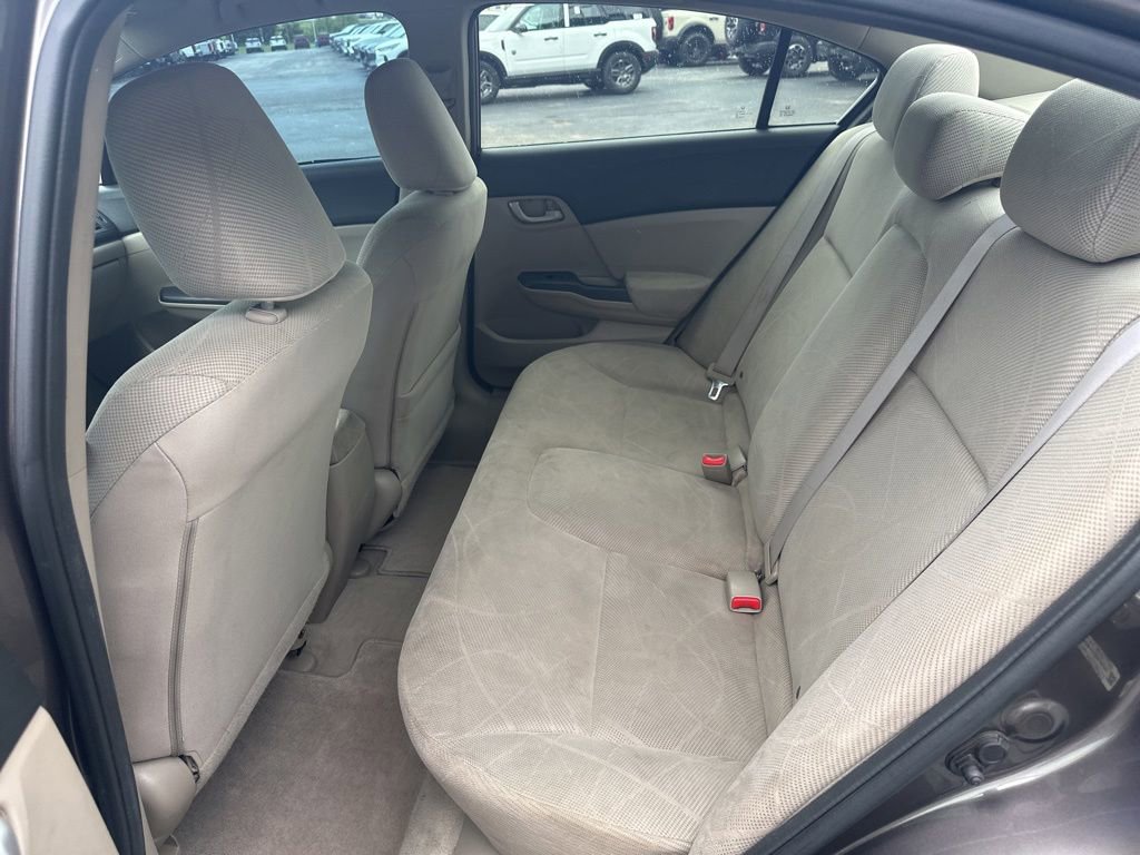 Used 2012 Honda Civic LX image 9