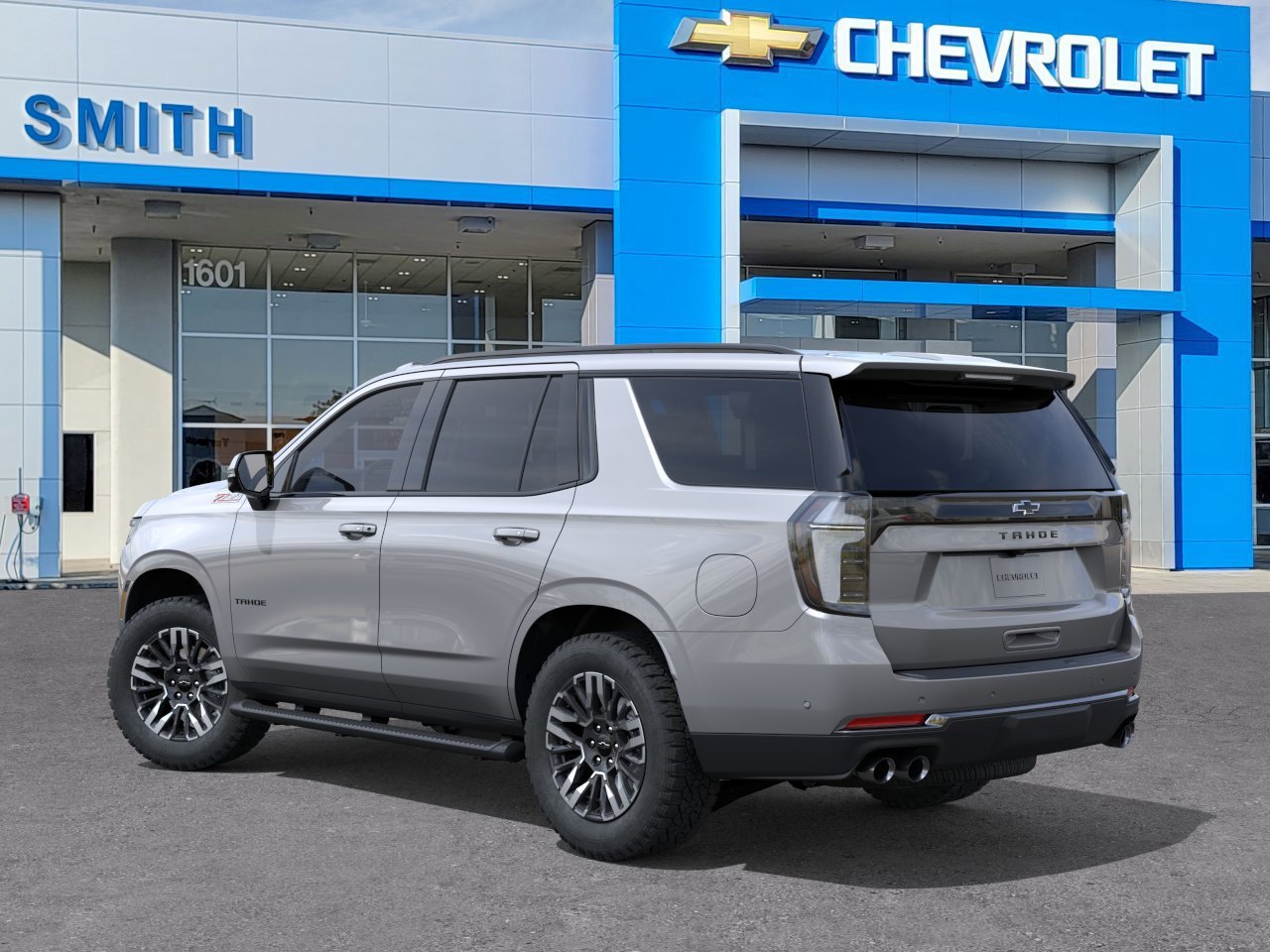 New 2026 Chevrolet Tahoe Z71 w/ Comfort Package AWD/4WD image 3