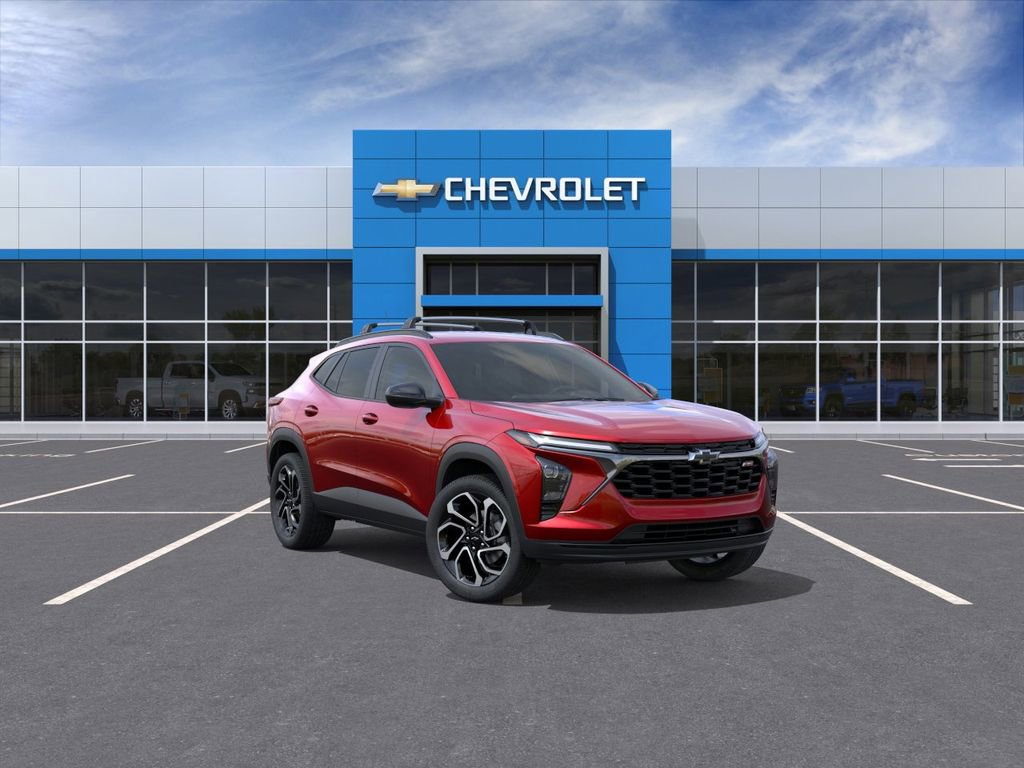 New 2026 Chevrolet Trax RS