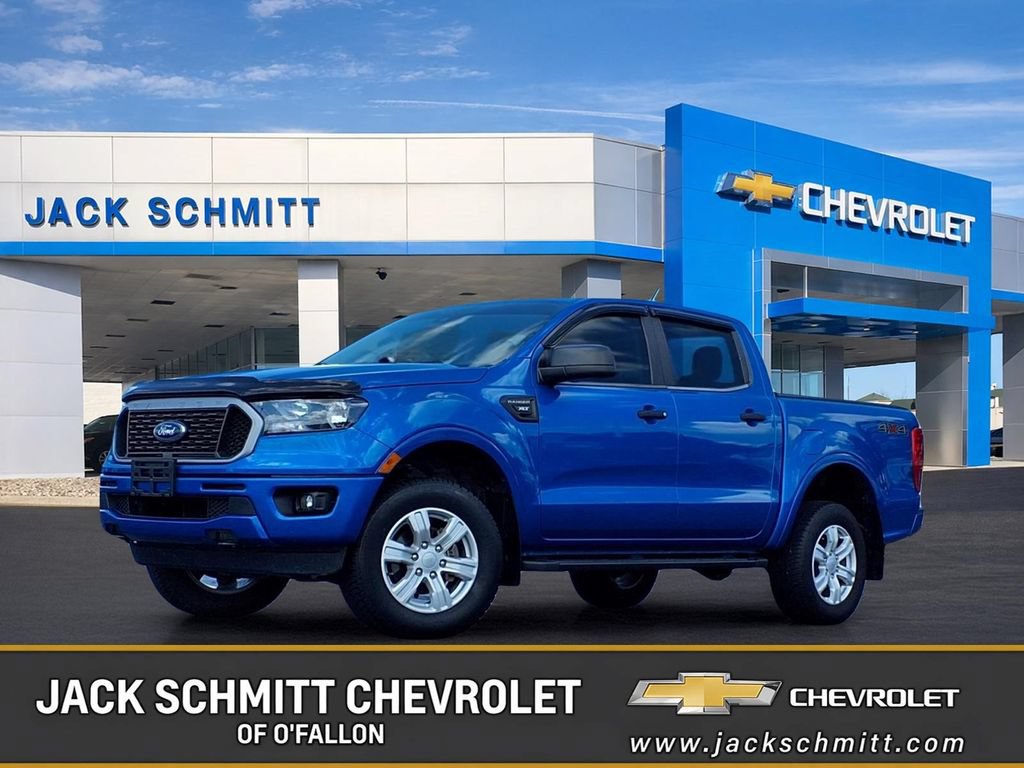 Used 2021 Ford Ranger XLT w/ Trailer Tow Package AWD/4WD image 1