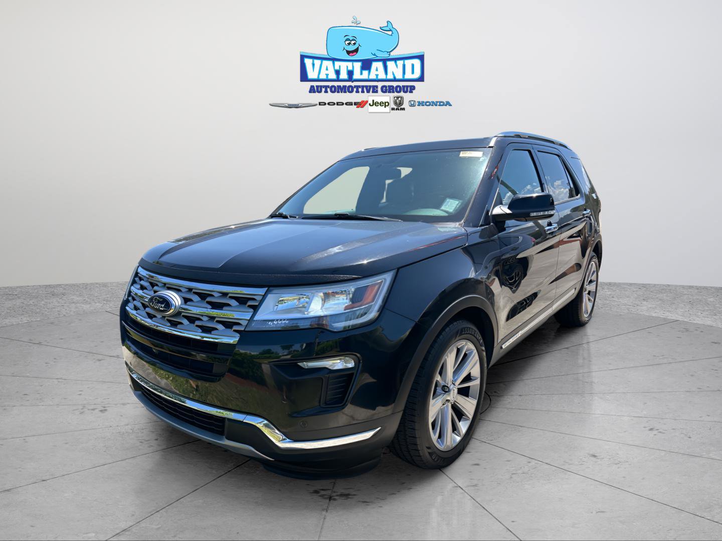 Used 2019 Ford Explorer Limited w/ Class III Trailer Tow Package