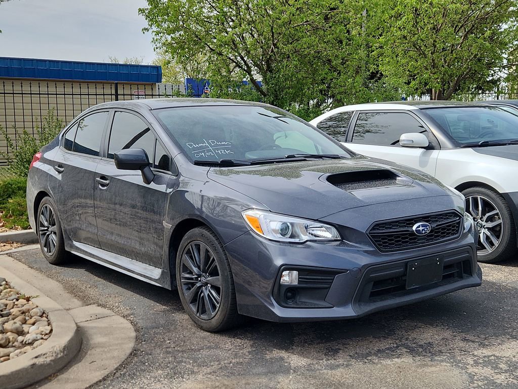 Used 2021 Subaru WRX w/ Popular Package #3 (IZT) image 1