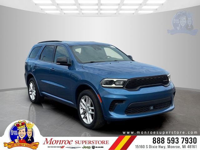 Certified 2025 Dodge Durango GT