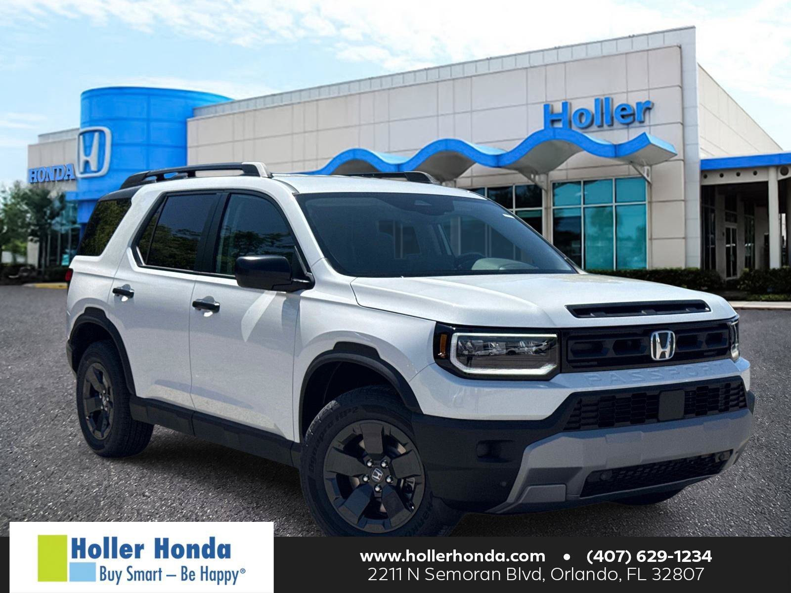 New 2026 Honda Passport RTL