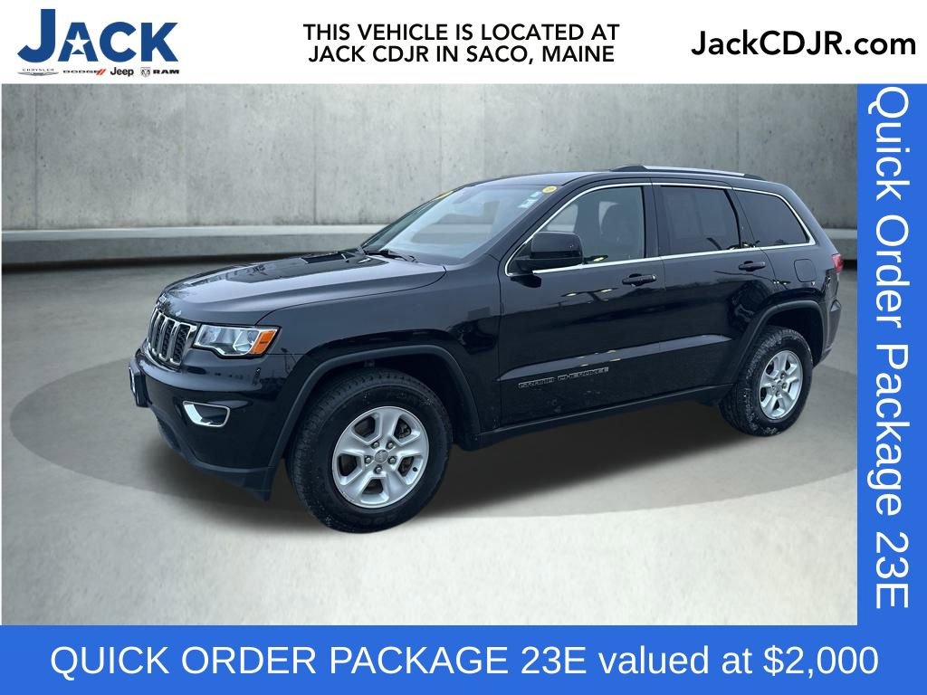 Used 2017 Jeep Grand Cherokee Laredo w/ Quick Order Package 23E