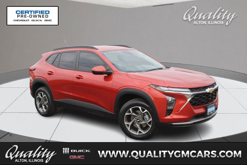 Certified 2024 Chevrolet Trax LT w/ Driver Confidence Package image 1