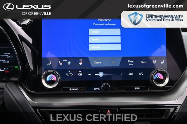 Certified 2024 Lexus TX 500h AWD w/ Technology Package image 13