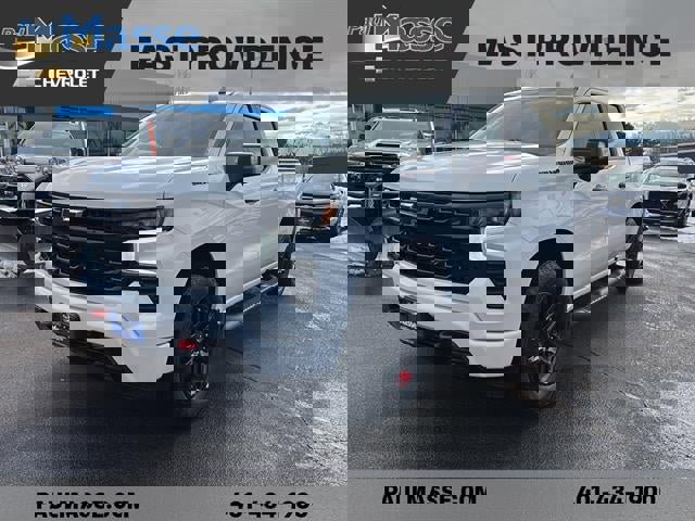 Certified 2023 Chevrolet Silverado 1500 RST w/ Redline Edition