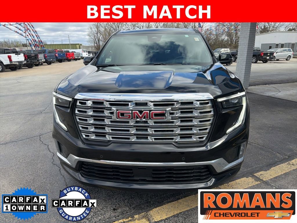 Used 2025 GMC Acadia Denali w/ Super Cruise Package image 8