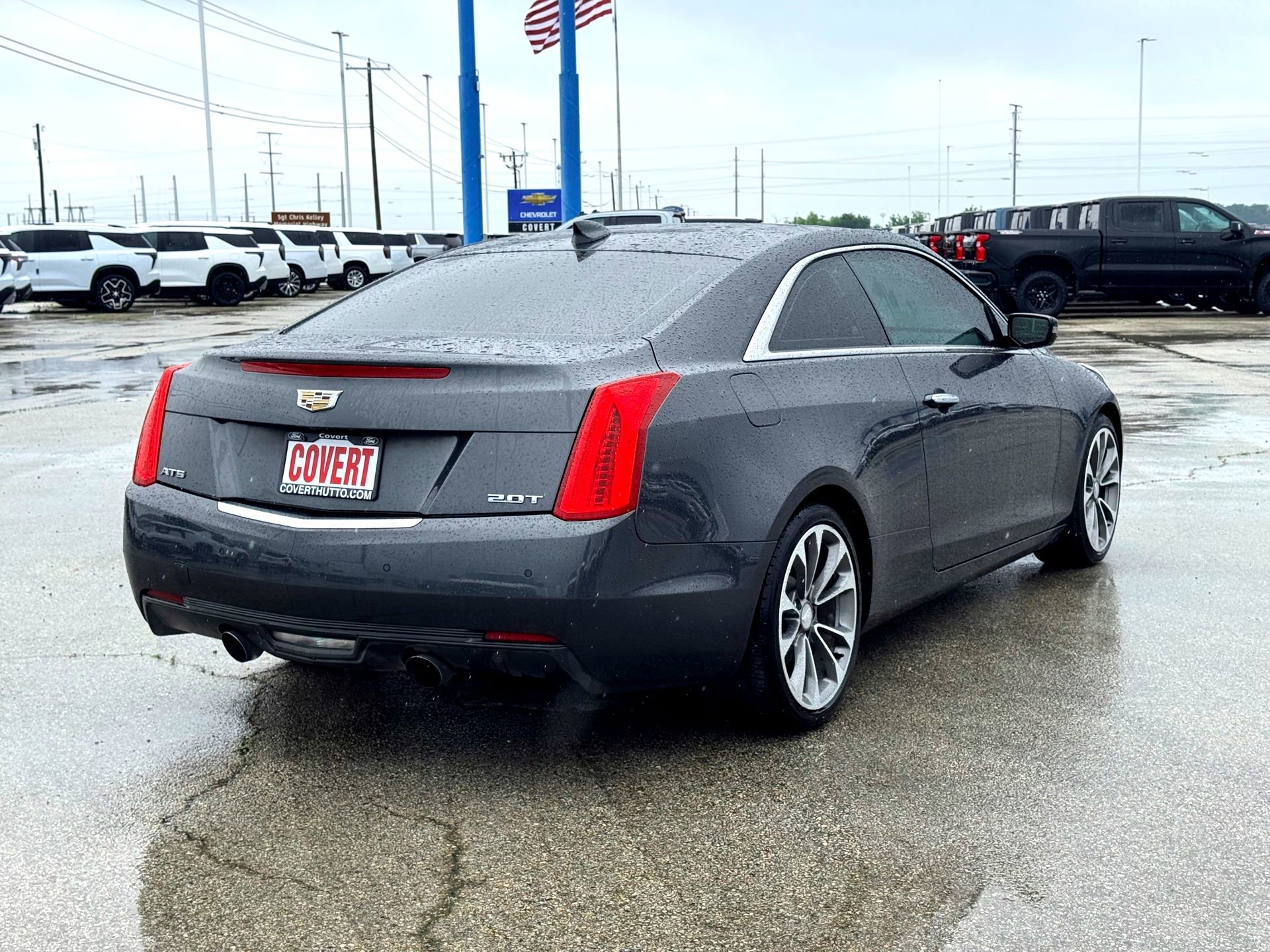 Used 2015 Cadillac ATS Luxury RWD image 7