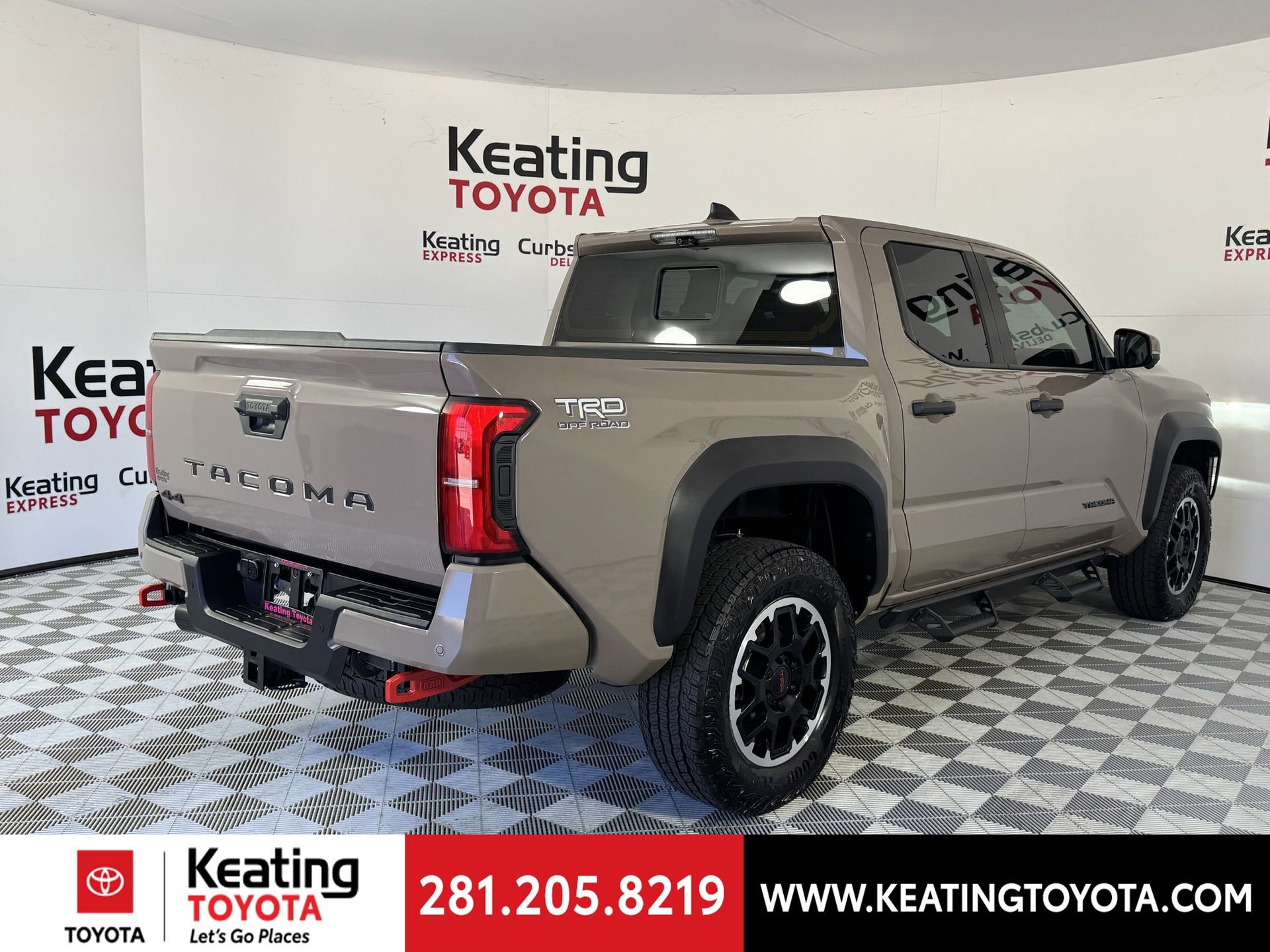 Certified 2026 Toyota Tacoma TRD Off-Road w/ TRD Off Road Premium Package image 6