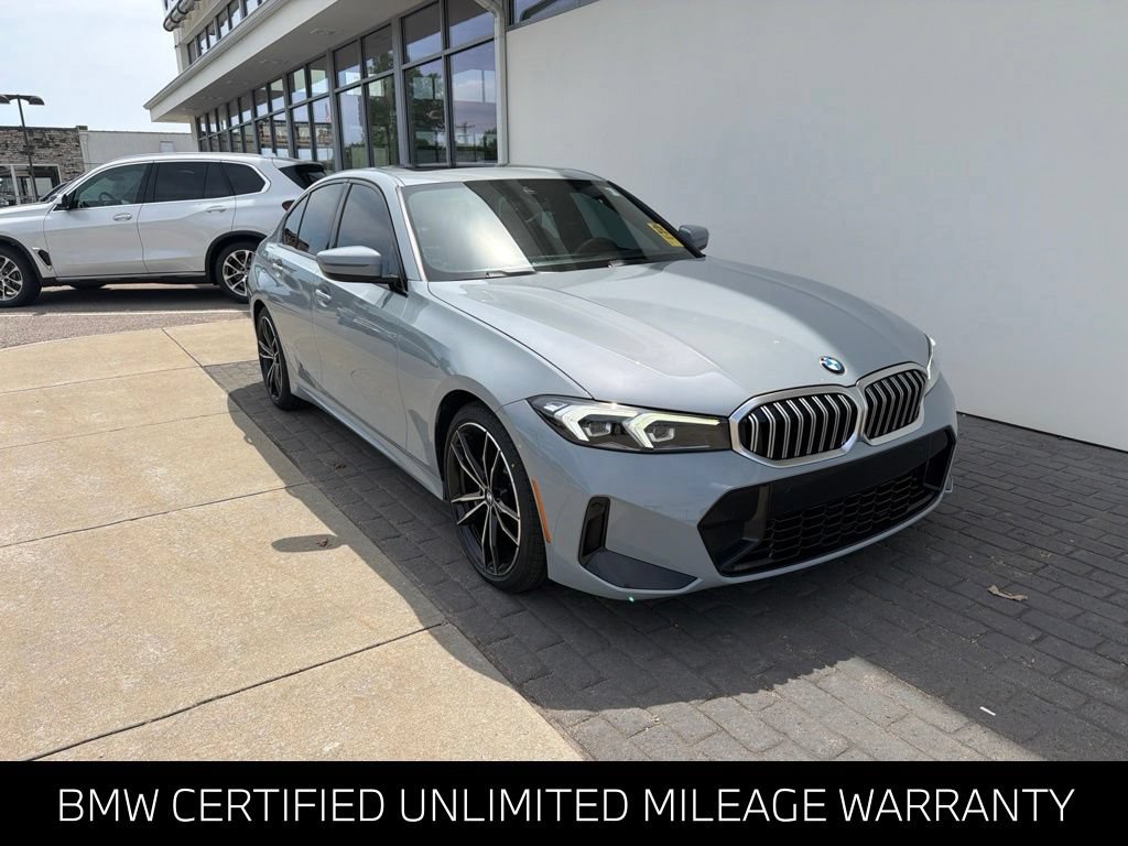 Certified 2023 BMW 330i xDrive Sedan w/ M Sport Package