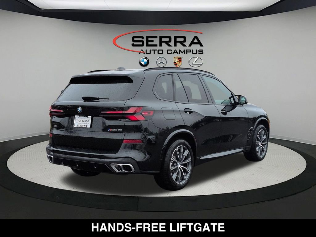 New 2026 BMW X5 M60i AWD/4WD image 3