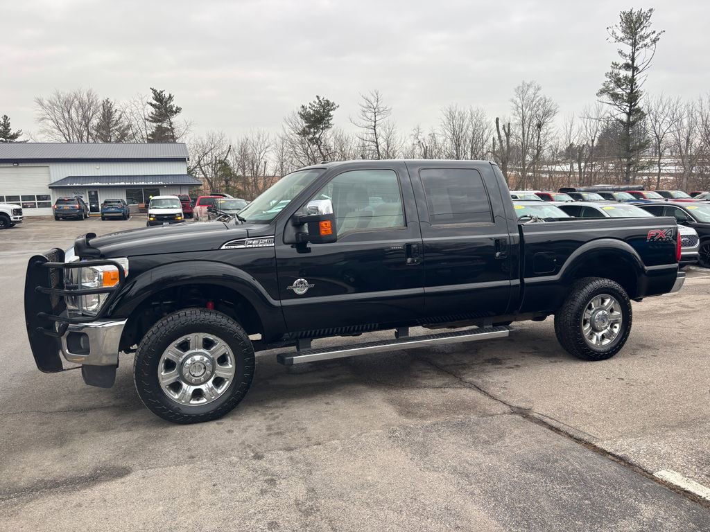 Used 2016 Ford F350 Lariat w/ Chrome Package image 8