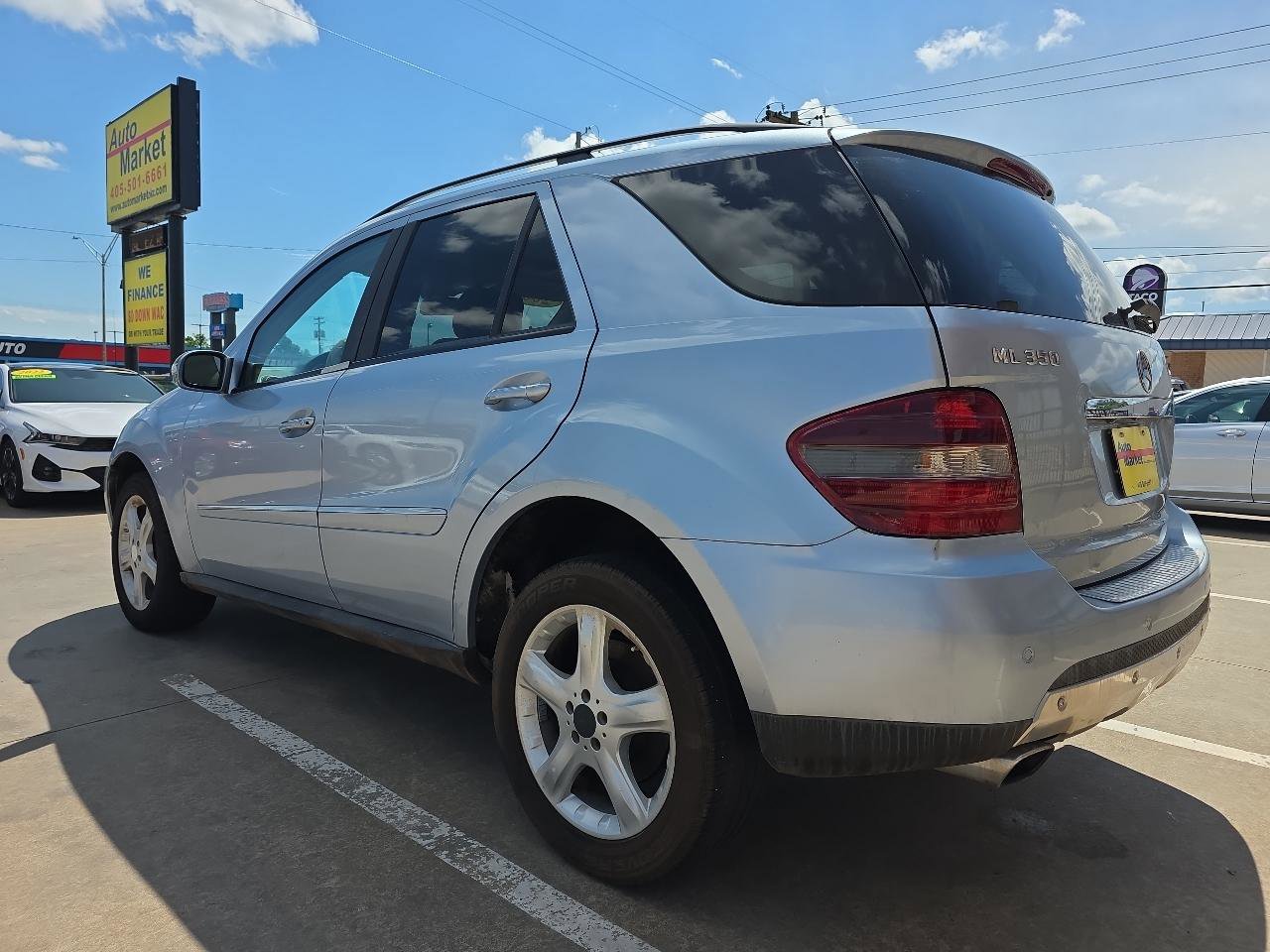 Used 2008 Mercedes-Benz ML 350 4MATIC image 7