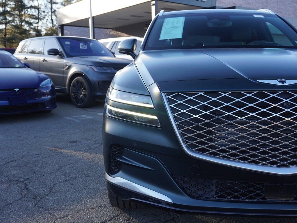 Used 2023 Genesis GV80 3.5T Prestige w/ Prestige Matte Package image 17