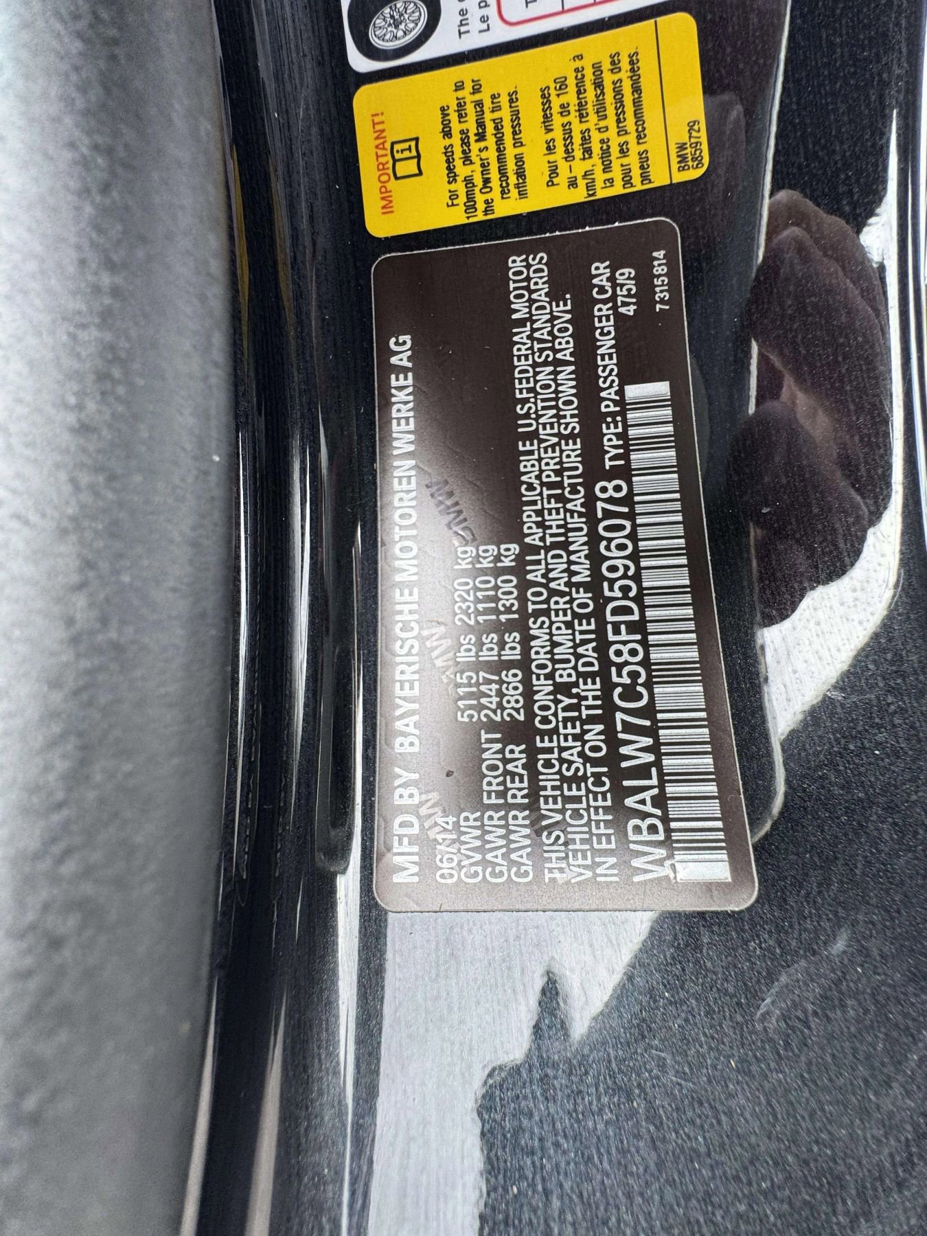 Used 2015 BMW 640i Convertible w/ Executive Package image 19