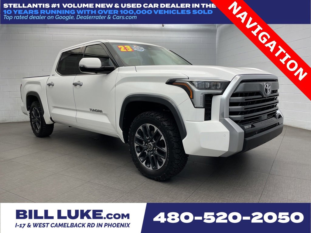 Used 2023 Toyota Tundra Limited